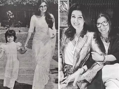 Twinkle Khannas Heartwarming Throwback Photos With Mom Dimple Kapadia