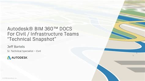 Bim 360 Docs For Civil Teams Youtube