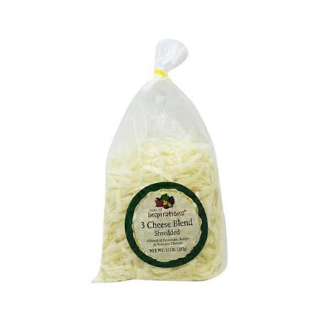 Taste Of Inspirations Shredded 3 Cheese Blend 10 Oz Instacart