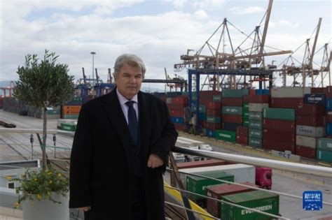 Feature Greece S Piraeus Port Refilled With Vitality Under BRI Cooperation