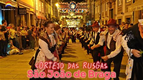 Cortejo Das Rusgas S O Jo O De Braga Youtube