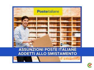 Poste Italiane Lavora Con Noi Candidature E Assunzioni