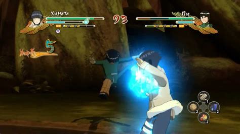 Прохождения Naruto Shippuden Ultimate Ninja Storm 3 Full Burst Хината