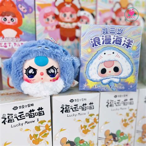 Blindbox Baby Three Hải sản lẻ 8 29501