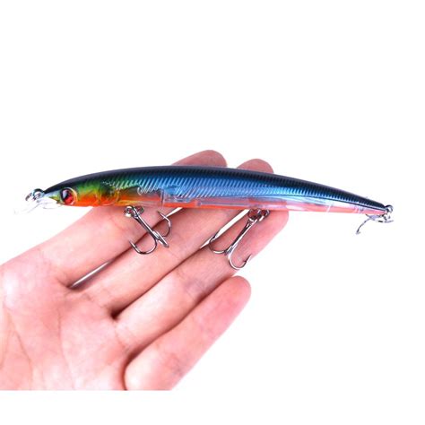 Buy Pc Lifelike Pike Perch Lure Hengjia Plastic Wobbler Minnow Fishing