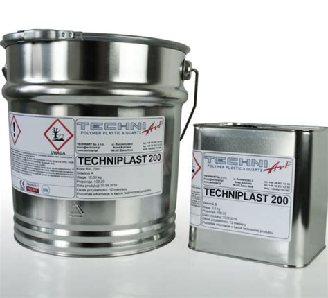 Techniplast 200 - эпоксидная цветная смола