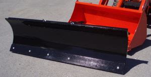 Compact Tractor Snow Blades Snow Plows Earth And Turf Attachments