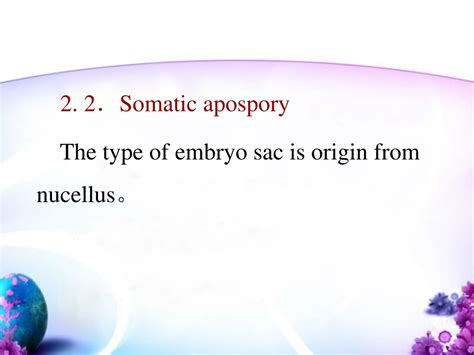 Ppt Chapter7 Apomixis And Polyembryony Powerpoint Presentation Free