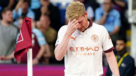 Hlv Pep Guardiola Xác Nhận De Bruyne Phải Phẫu Thuật Do Chấn Thương Gân Kheo