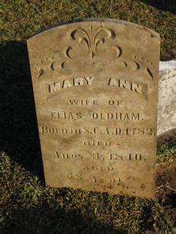 Mary Ann Polly Greenlee Oldham Memorial Find A Grave