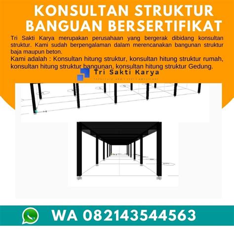 Jasa Hitung Struktur Bangunan Bandung Wa Call 0821 4354 4563 Bersertifikat By