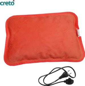 CRETO Gel Filled Rechargeable Heat Bag 100 Leak Proof Electric 1 L Hot Water Bag Price In India