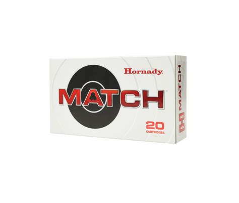 Hornady 338 Lapua Magnum Ammo 285gr Eld Match 20rds