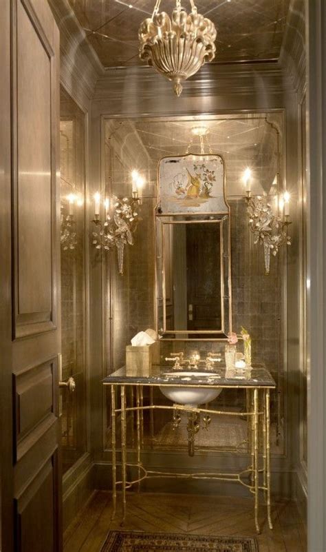 Stunning Powder Rooms Fig Interiors