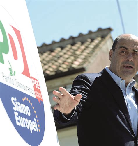 Pd Ecco La Lista Per Le Europee Zingaretti Ripesca De Castro