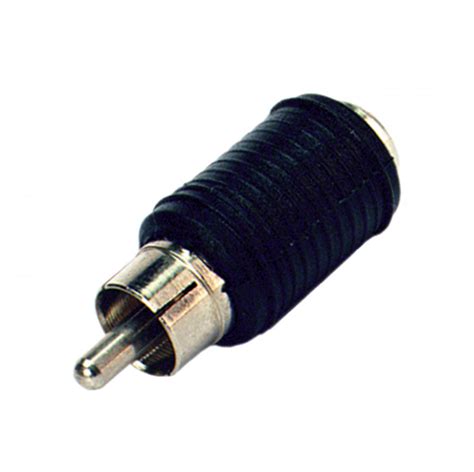 Adaptateur RCA mâle Jack 3 5 mm mono femelle Cordons et adaptateurs