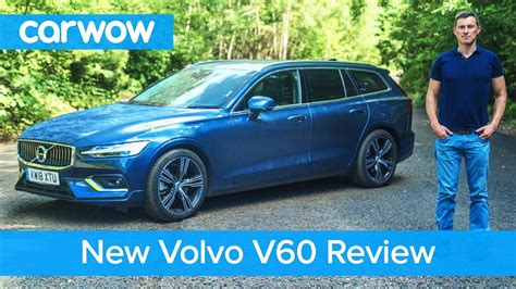 Volvo V60 2019 In Depth Review Carwow