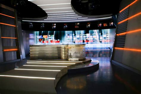 P Led Videowall For Tvp Panorama Television Studio Tdc Polska