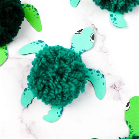 Yarn Turtle Craft Craftsy Hacks