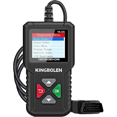 OBD II ELM327 Scanner Code Readers V2 1 Smart Car Vehicle Diagnostic