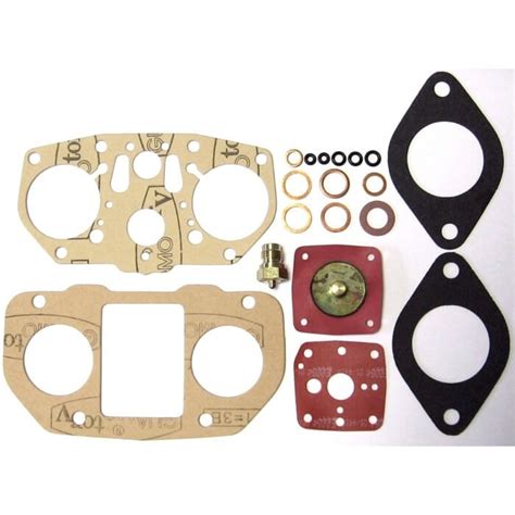 Solex 40 Pii 6 Carburettor Gasket Service Kit Fiat 124 Sport