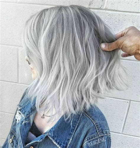 60 Shades Of Grey Silver And White Highlights For Eternal Youth