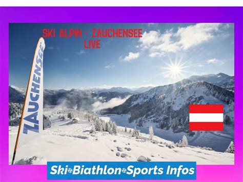 Ski Alpin Coupe D Europe Zauchensee Les R Sultats Sports