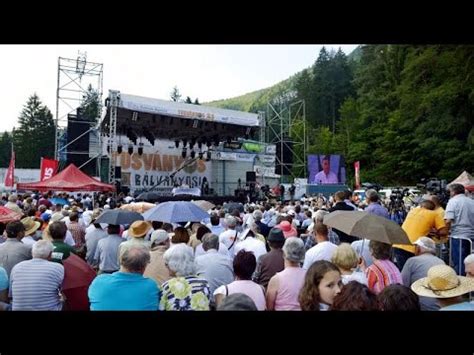 El Festival Rumano De Tusv Nyos Espera La Intervenci N Del Primer