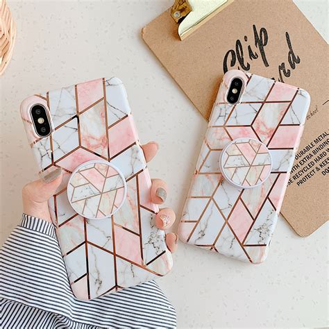 Geometric Marble Iphone Case Finishify