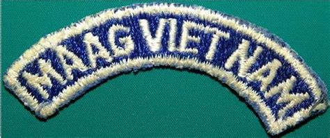 Maag Military Assistance Advisory Group Patches Army And Usaaf U