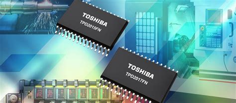 Toshiba Announces New 8 Channel High And Low Side Switches For Driving