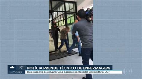 T Cnico De Enfermagem Preso Por Suspeita De Estuprar Paciente No