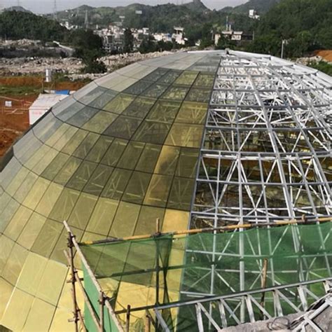 LF BJMB Application The Light Steel Dome Space Frame