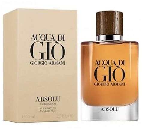 Купить духи Giorgio Armani Acqua Di Gio Absolu — мужская парфюмерная ...