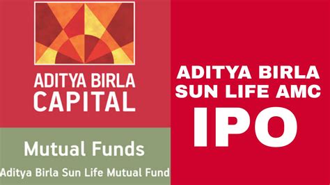 Aditya Birla Sun Life AMC IPO Details - finvestfox.com