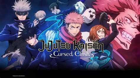 Jujutsu Kaisen Cursed Clash Trailer Di Annuncio Del Nuovo Picchiaduro