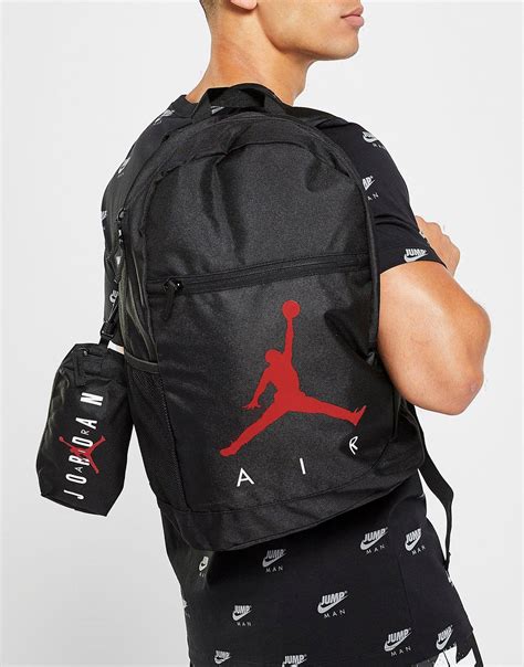 Black Jordan Pencil Case Backpack - JD Sports Ireland