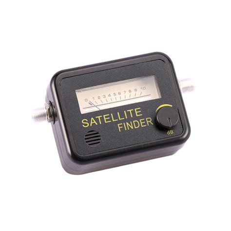 Mix Digital Satellite Finder Signal Meter For Aligning Dish Ttjcauc Hw