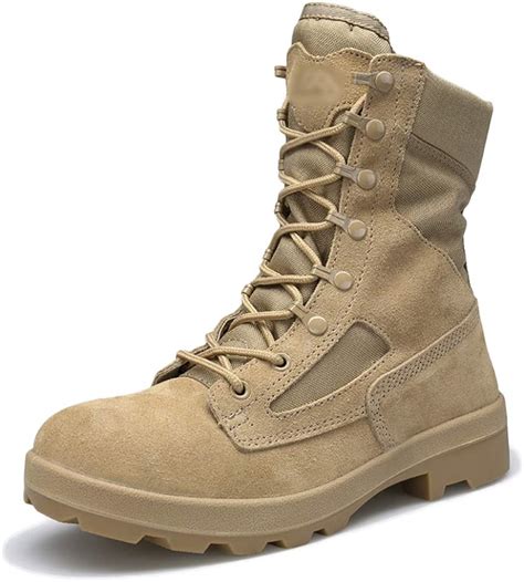 Botas T Cticas Para Hombre Del Desierto High Top Camping Botas