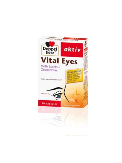 AKTIV VITAL YEUX 30 GÉLULES TuniPro