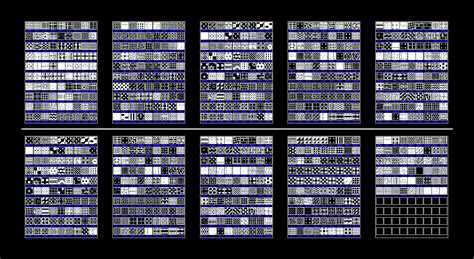 Glass Hatch Autocad