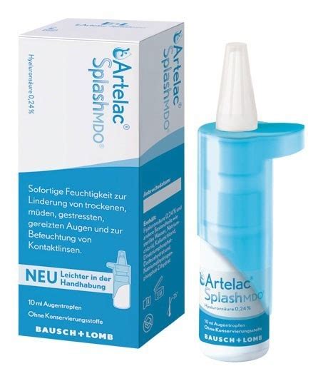 Artelac Splash MDO 10ml Augentropfen