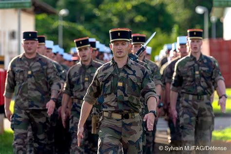 2e REG 2023 French Guiana French Foreign Legion Information