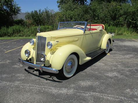 1937 Packard 115c Convertible Coupe For Sale Cc 1012748