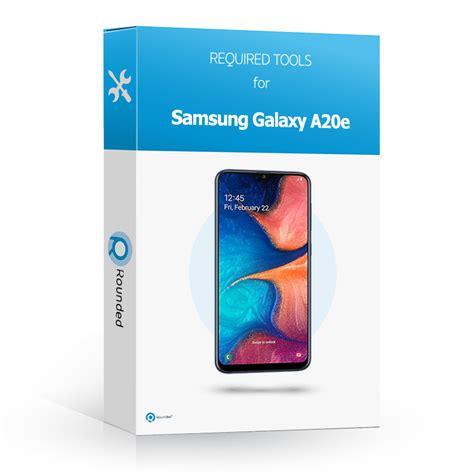 Samsung Galaxy A E Sm A F Toolbox