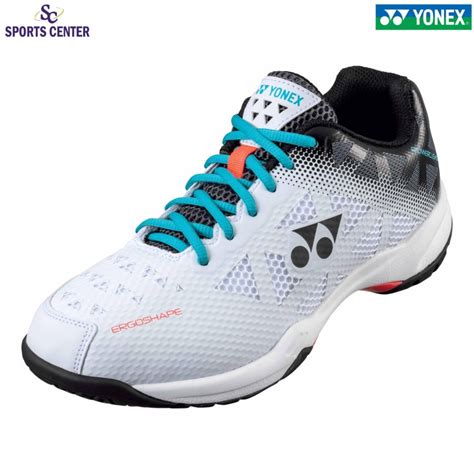 Jual New Color Sepatu Badminton Yonex Power Cushion SHB 50 EX White