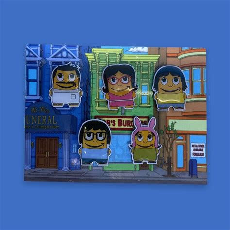 Bobs Burgers Peccy Pin Set Antique Price Guide Details Page