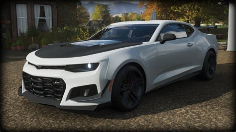 Forza Horizon 4 2018 Chevrolet Camaro Zl1 1le Youtube