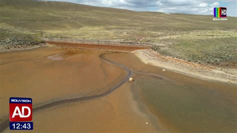 La represa de Bajo Milluni está vacía Red Bolivisión