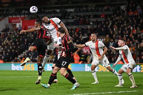 Hatters Rated Afc Bournemouth 4 Luton Town 3